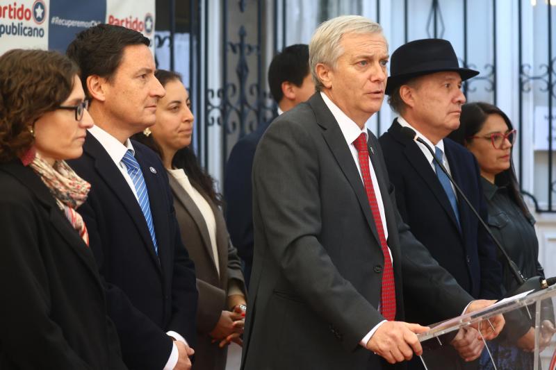 Aton- José Antonio Kast, candidato republicano