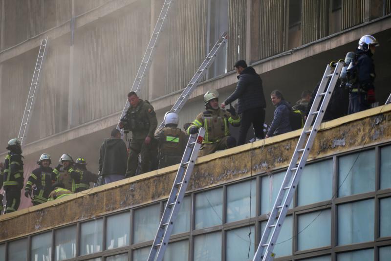 Aton - Incendio en Santiago