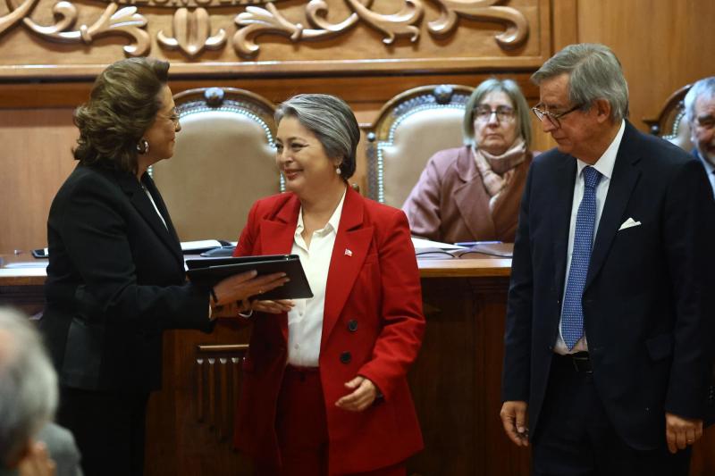 Aton- Jeannette Jara fue proclamada por el Tricel como candidata del pacto "Unidad por Chile"