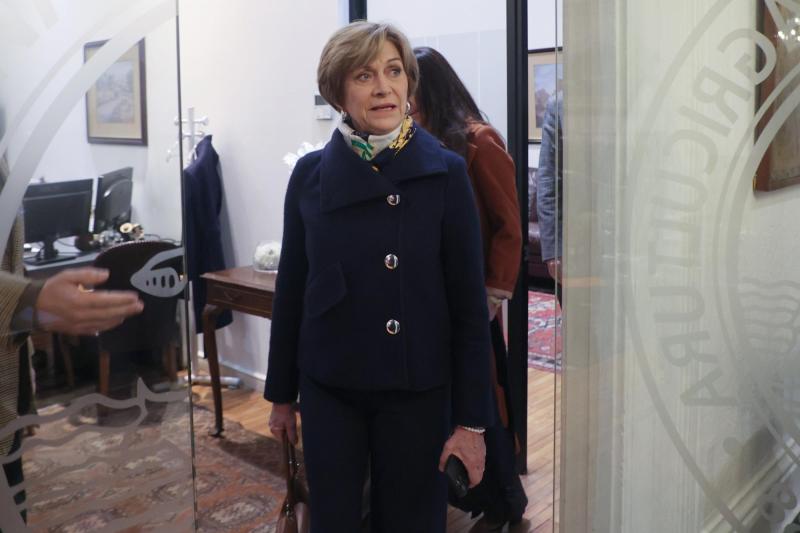 Aton- Evelyn Matthei apuntó contra Gendarmería