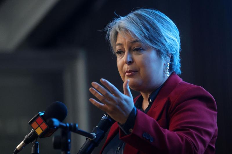 Aton- Jeannette Jara, candidata de la centroizquierda