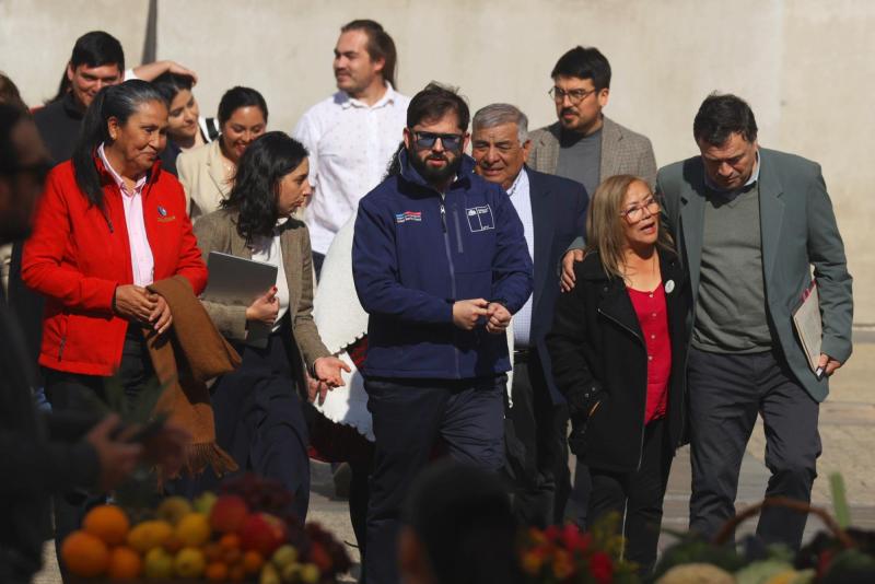 Aton- Presidente Boric encabezó conmemoración del Día del Campesino