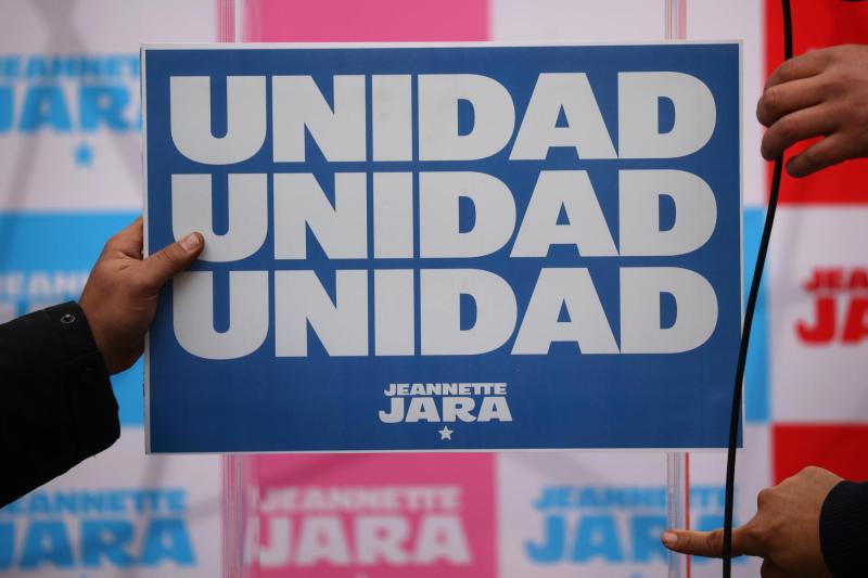 Aton- Pacto Unidad para Chile respalda candidatura de Jara