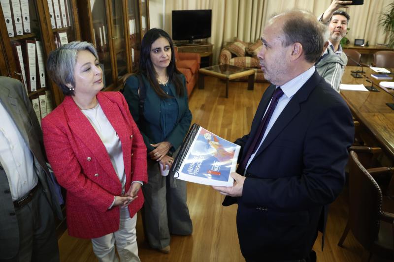 Aton- Presidente de la DC ha descartado apoyar a Jeannette Jara