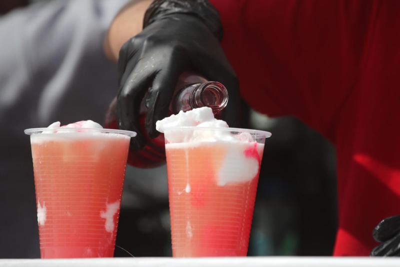 Mexicana en Chile probó tragos típicos chilenos | Imagen referencial - A Uno