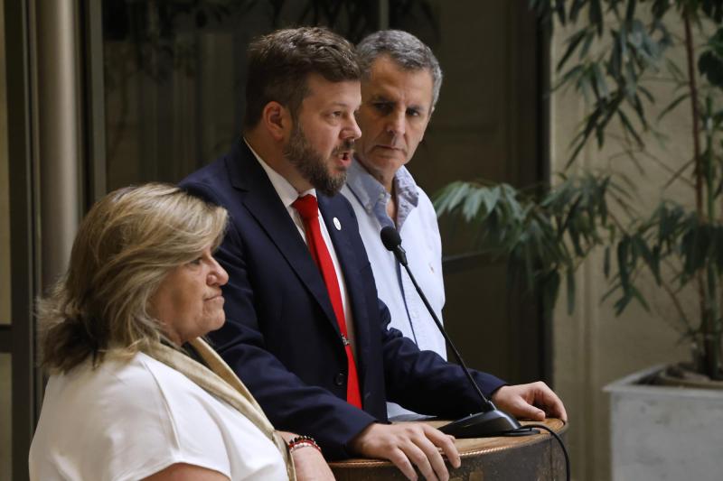 Aton- Johannes Kaiser anunció comisión investigadora junto a diputados del PNL