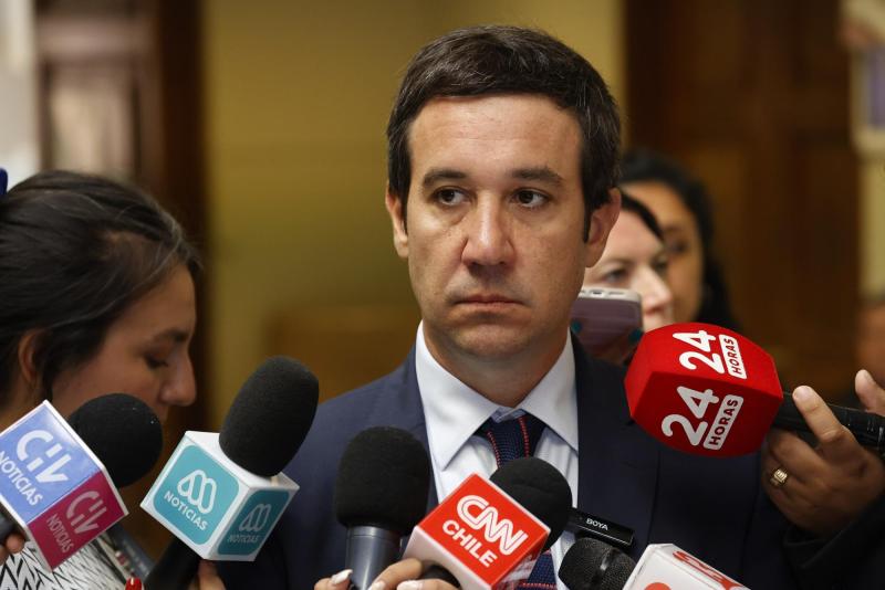 Aton- Guillermo Ramírez, presidente de la UDI