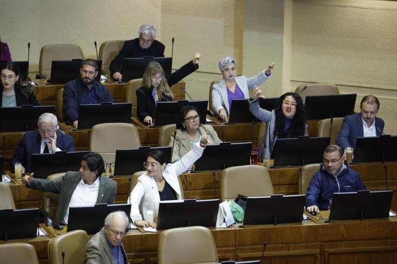 ATON- Diputados PC y AH tomaron medidas contra el partido de Kaiser