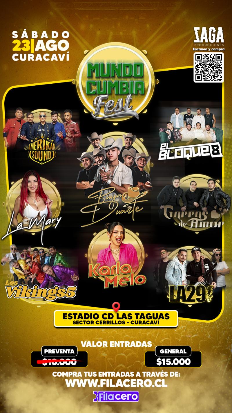 Invitados Mundo Cumbia