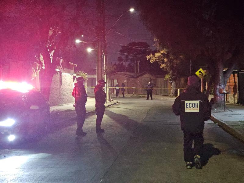 PDI y ECOH investigan homicidio en San Bernardo - ECOH