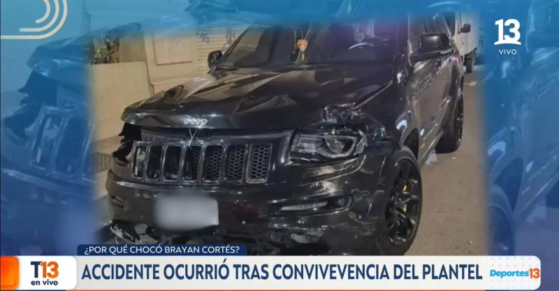 T13 - Accidente del vehículo de Brayan Cortés