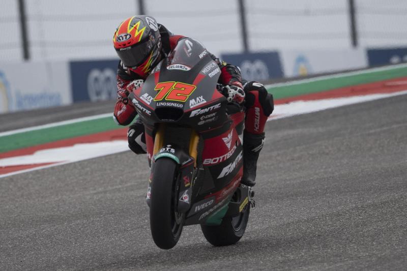 AFP - Motociclista Borja Gómez