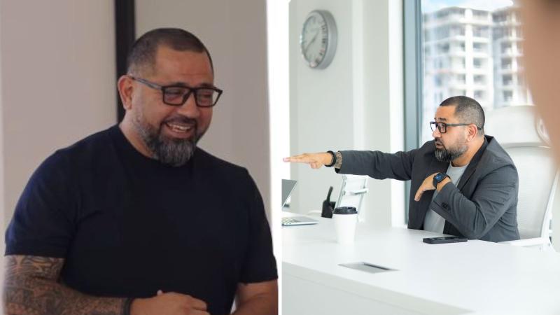 Redes sociales - Adrián 'Carucha' Fernández