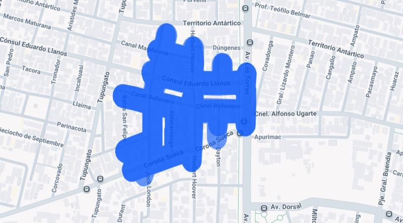 Enel - Corte de luz en Lo Prado