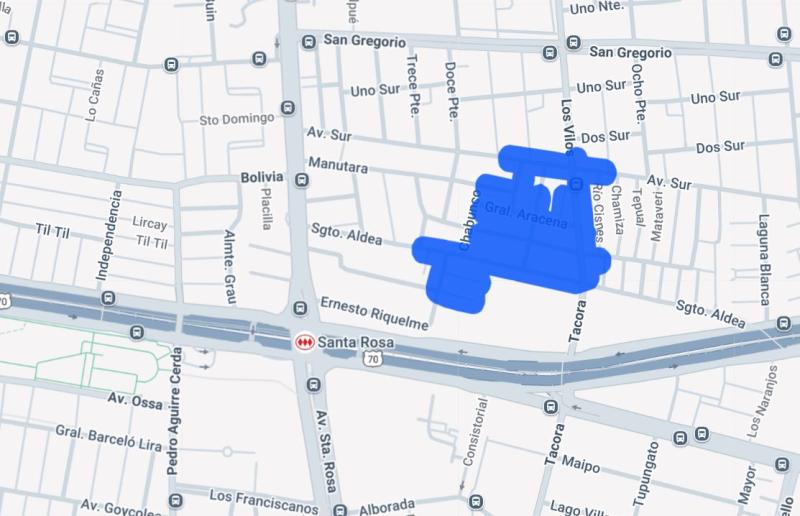 Enel - Corte de luz en La Granja