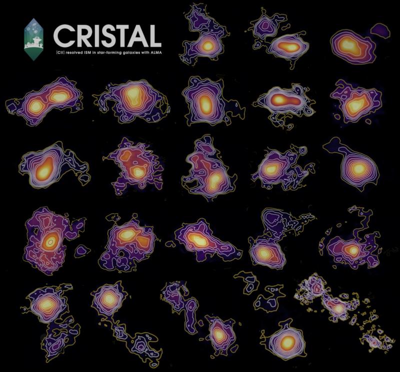 Proyecto Cristal - Chileno encabezó imagen más detallada del 'universo joven'
