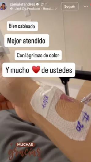 Instagram - Andrés Caniulef genera preocupación tras revelar complejo momento de salud