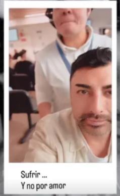Instagram - Andrés Caniulef genera preocupación tras revelar complejo momento de salud