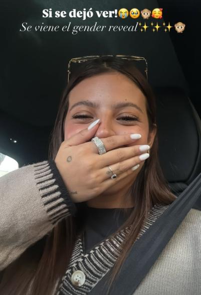 Ignacia Antonia anuncia gender reveal - Instagram