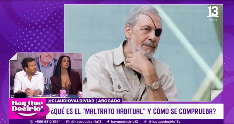 Canal 13 - Santiago Pavlovic en 'Hay que decirlo'
