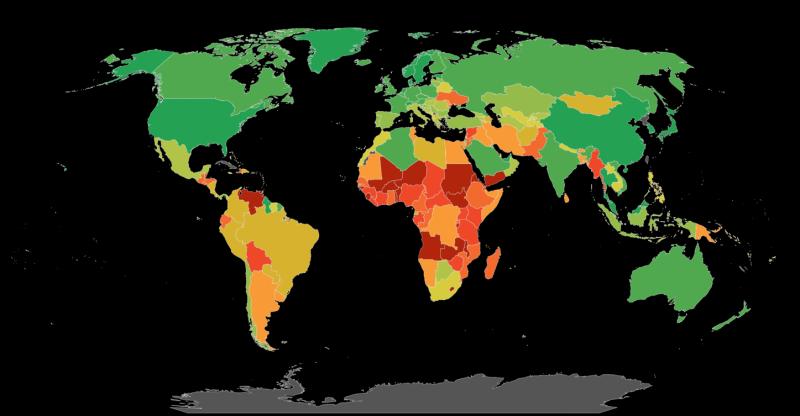 Índice revela los países más expuestos a la crisis climática: ¿en qué posición quedó Chile? - Índice de Vulnerabilidad Financiera Climática