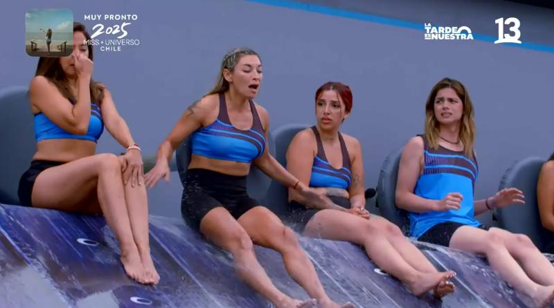 Canal 13 - Evelyn Ortiz en Mundos Opuestos