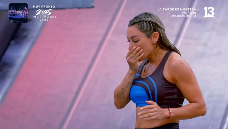 Canal 13 - Evelyn Ortiz en Mundos Opuestos