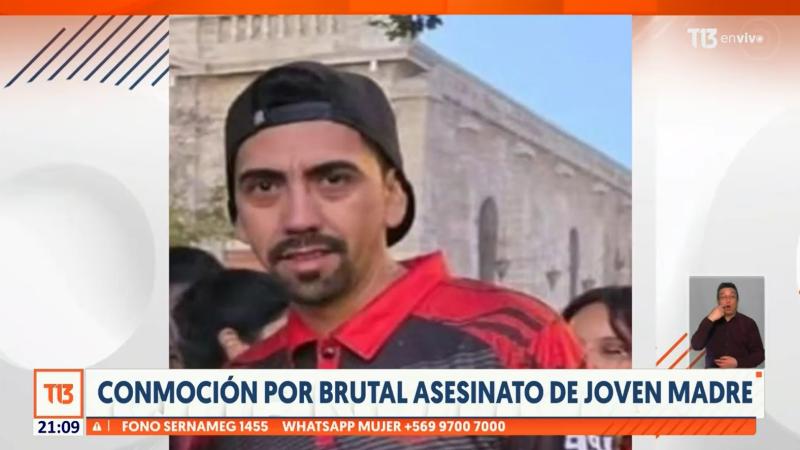 T13 - Imputado por asesinato de Camila Rojas