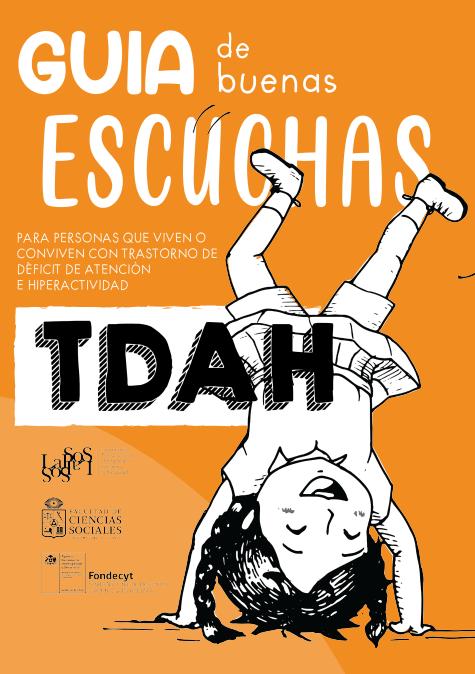 Día Internacional del TDAH: claves para entender este trastorno del neurodesarrollo - Captura portada Guía de buenas escuchas