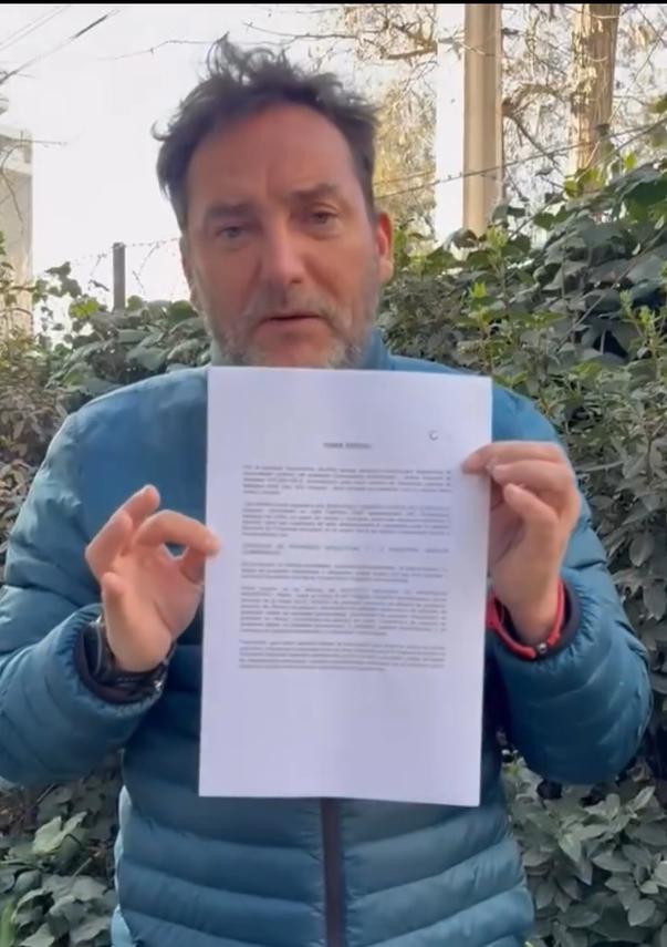 Daniel Fuenzalida contó su verdad -Captura de pantalla Instagram