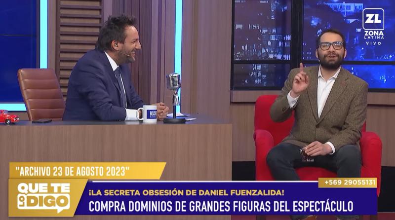 Youtube - Sin Dios ni Late, Daniel Fuenzalida y Nicolás Copano