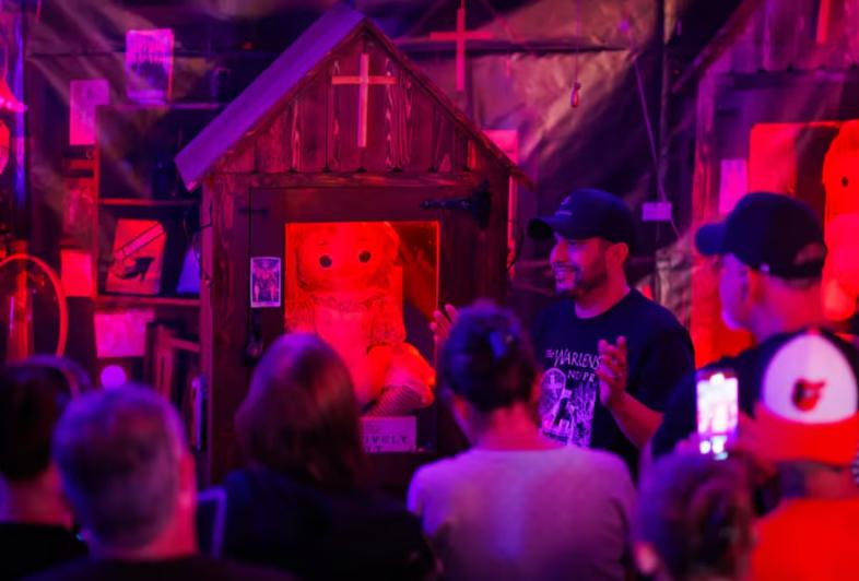 La inquietante despedida del cuidador de Annabelle antes de fallecer en plena gira de la "muñeca maldita" - Ghostly Images of Gettysburg Tours