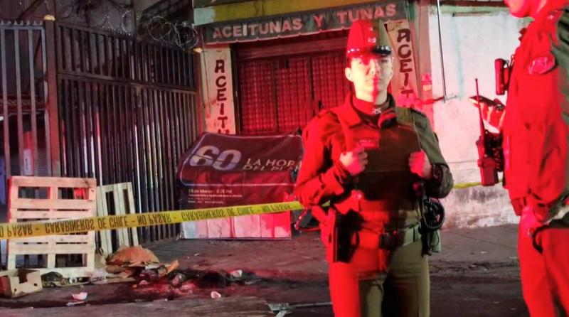Homicidio en plena vía pública: joven muere baleado cerca de la Vega Central