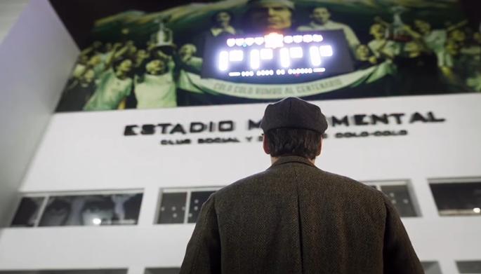 Benjamín Vicuña Colo-Colo y Estadio Monumental