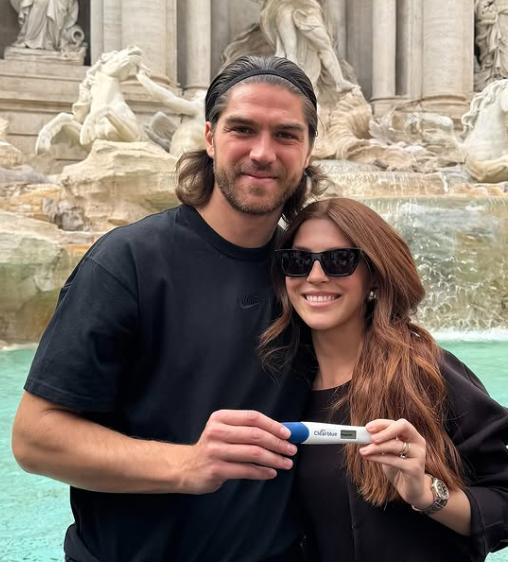 Francisco Sierralta y María Paula Arnold - Francisco Sierralta vía Instagram