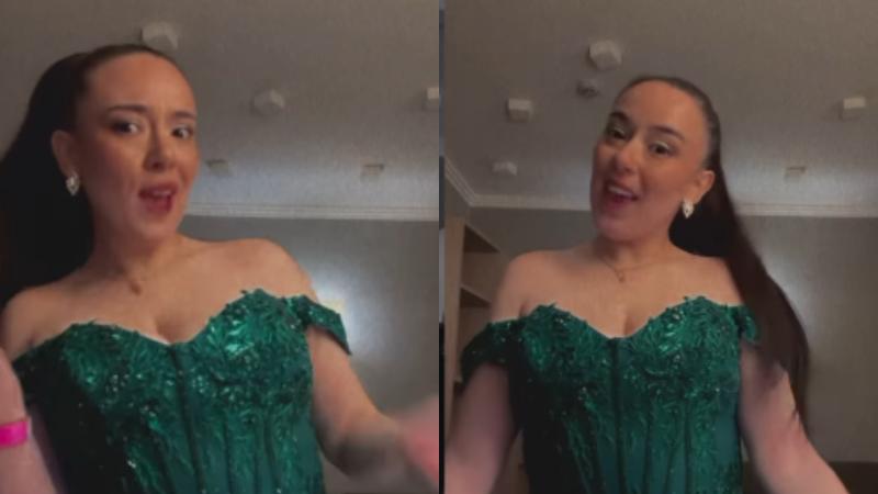 Instagram - Christell Rodríguez impactó en los Premios Pulsar con sorprendente vestido y notorio cambio físico