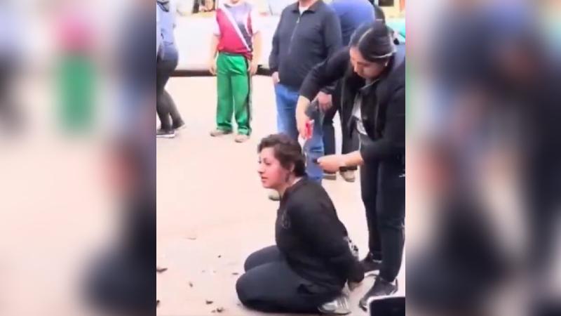 Redes sociales - Extremo caso de detención ciudadana en Bolivia