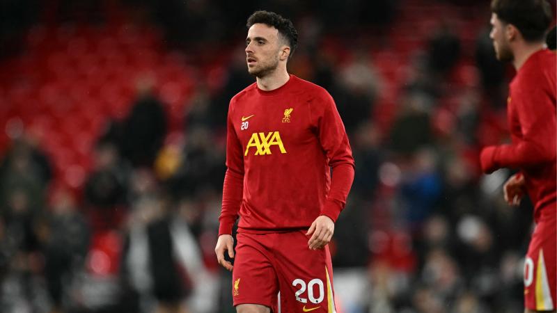 AFP - Muere Diogo Jota, futbolista de Liverpool