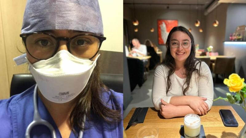 Instagram - Instagram/T13 - Chilena fallecida en trágico accidente aéreo en Londres iniciaba su primer día de trabajo como enfermera de vuelo