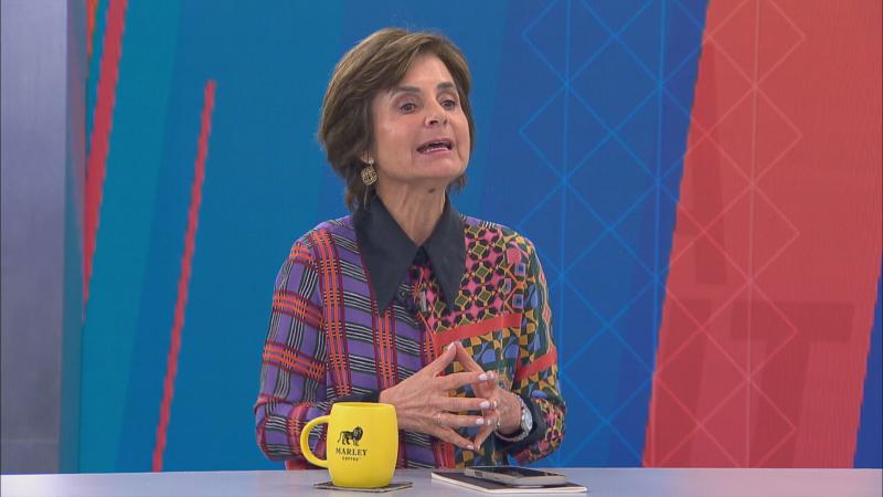 Paula Daza, vocera de Evelyn Matthei, en Mesa Central