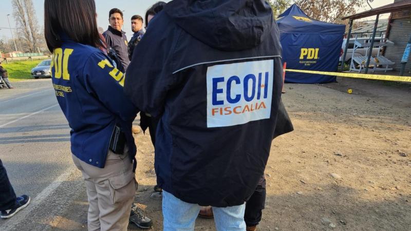 Fiscalía - Doble homicidio en Colina: Una de las víctimas era un militar