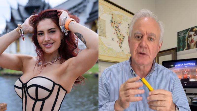 Instagram - Karen Paola no se retracta sobre acusación contra doctor Vidal