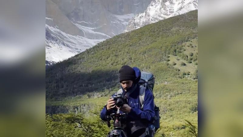 Instagram/timothydhalleine - Fotógrafo francés que vive en Chile elige su dicho favorito 