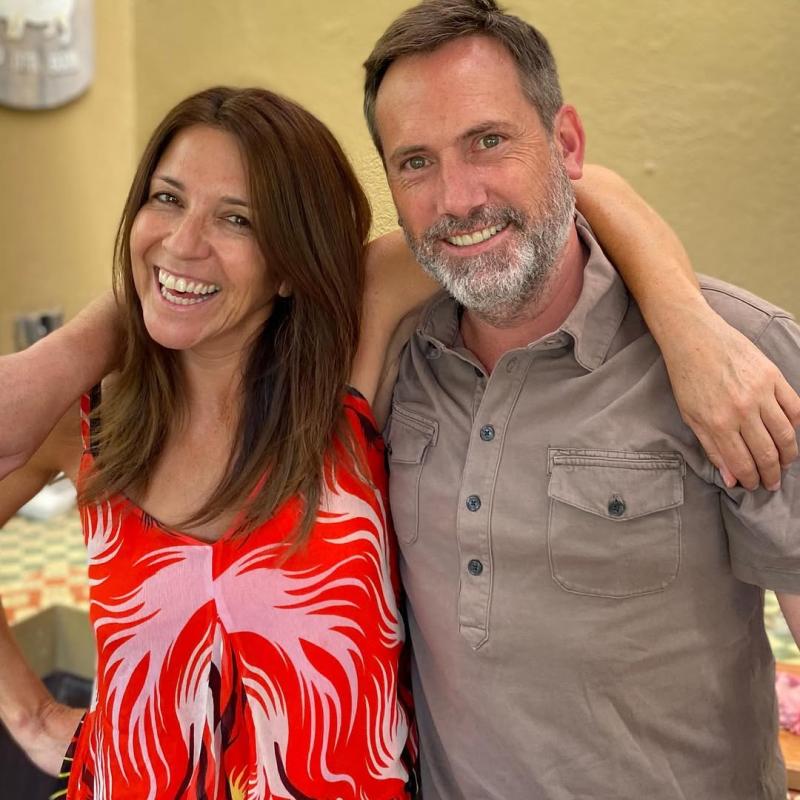 Instagram - Karla Constant y Andrés Vilaseca