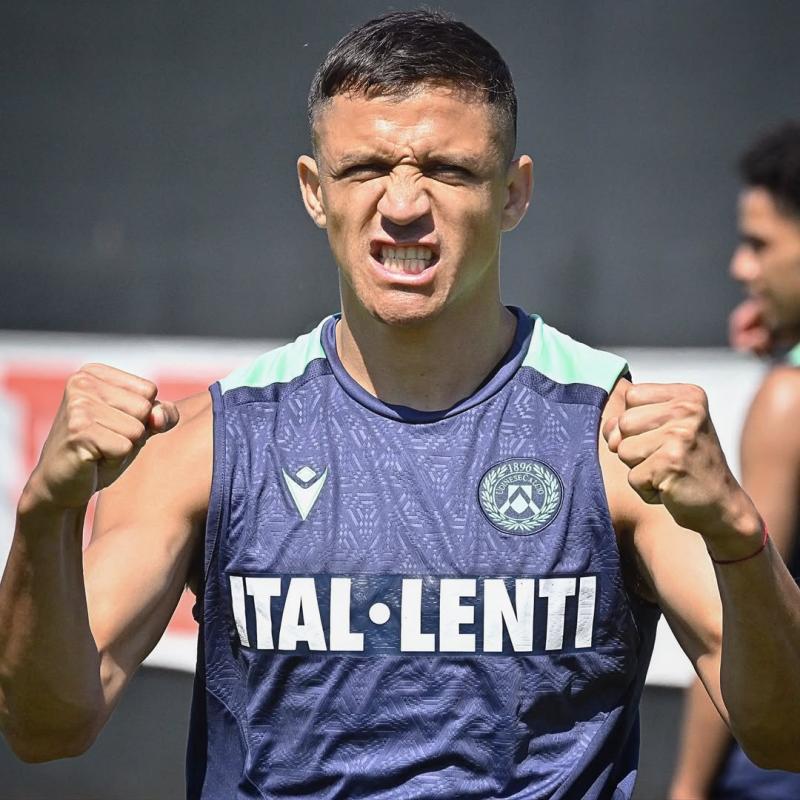 Alexis Sánchez Udinese | Instagram
