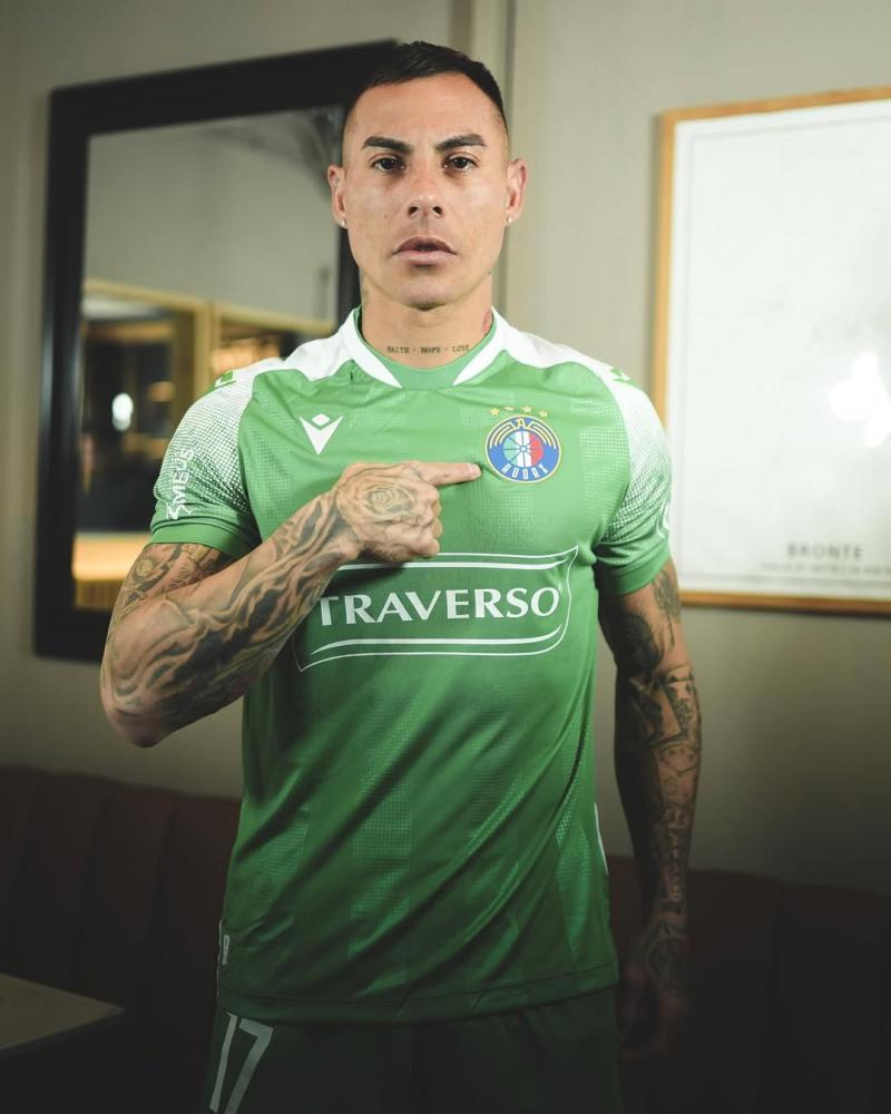 Eduardo Vargas - Audax Italiano