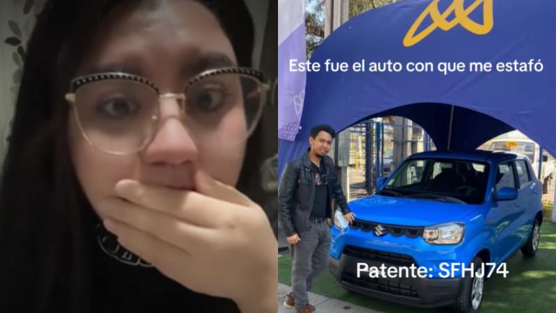 TikTok - "¿Por qué son tan vividores, tan malas personas?": Joven chilena se hace viral al 'funar' a venezolano con el que se casó