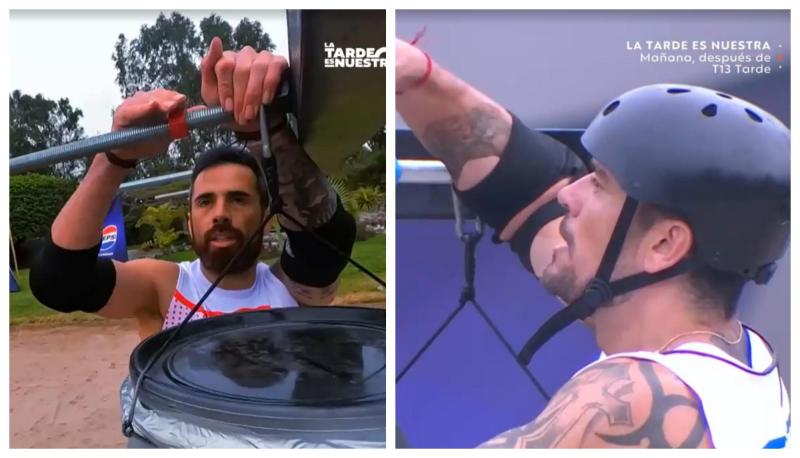 Canal 13 - Daúd Gazale y Juan Pedro