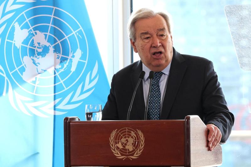 AFP - Antonio Guterres