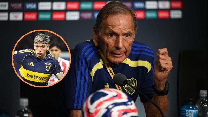 AFP - Carlos Palacios es una protagonistas del mal momento de Boca